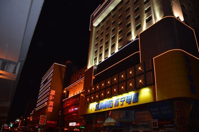 LED城市亮化工程，南京諾爾迅亮化工程案例